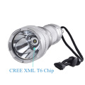 Powerful Underwater IP68 1000 Lumens Flashlight for Diving